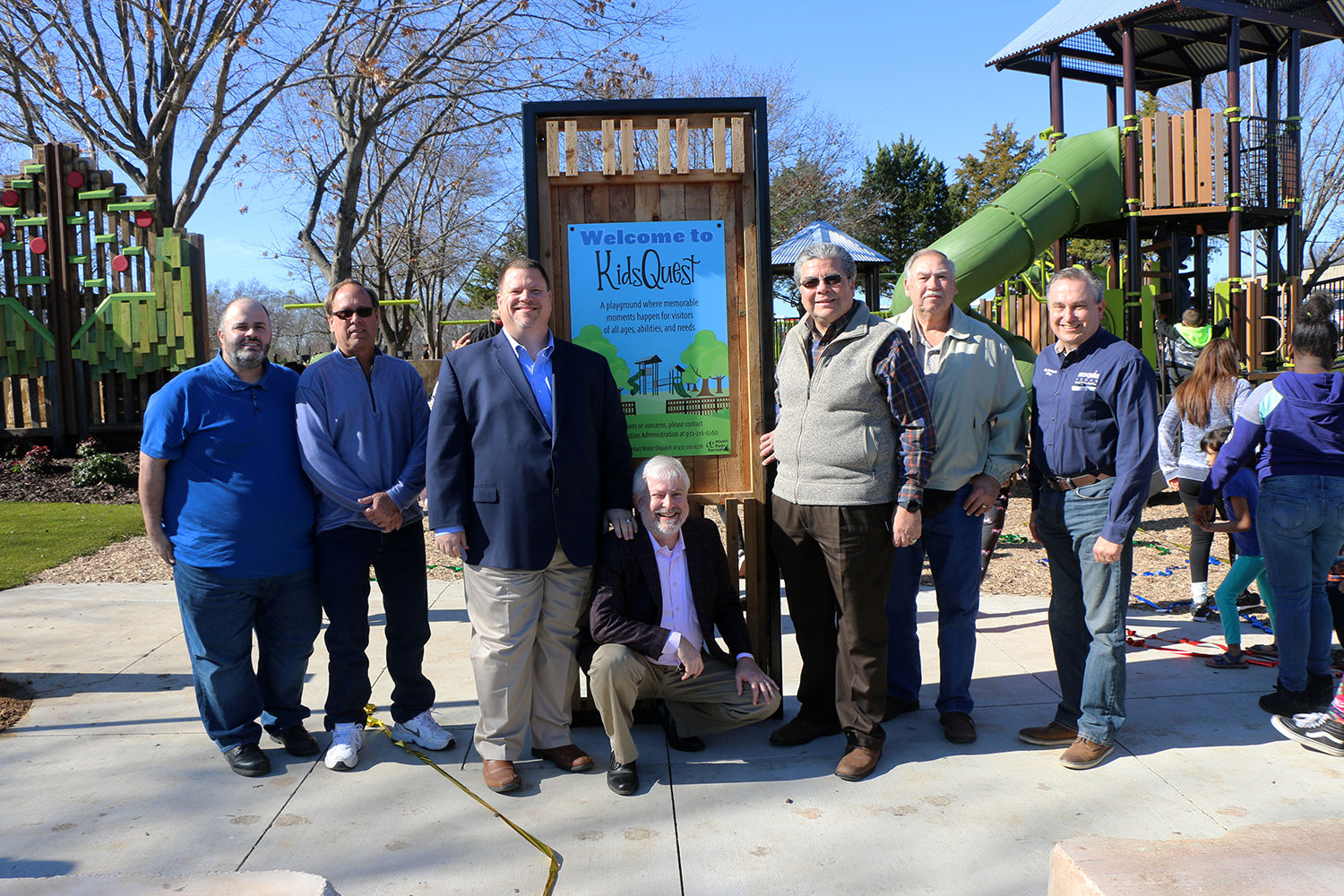 Mesquite opens new KidsQuest playground